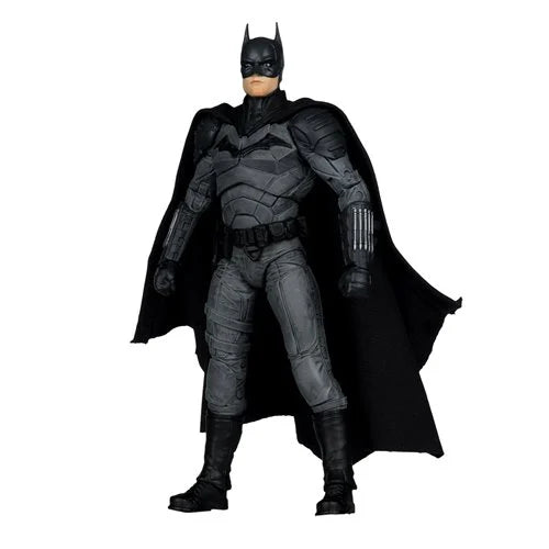 DC Multiverse Deluxe Theatrical Edition Wave 5 The Batman 2022 Batman 7-Inch Scale Action Figure