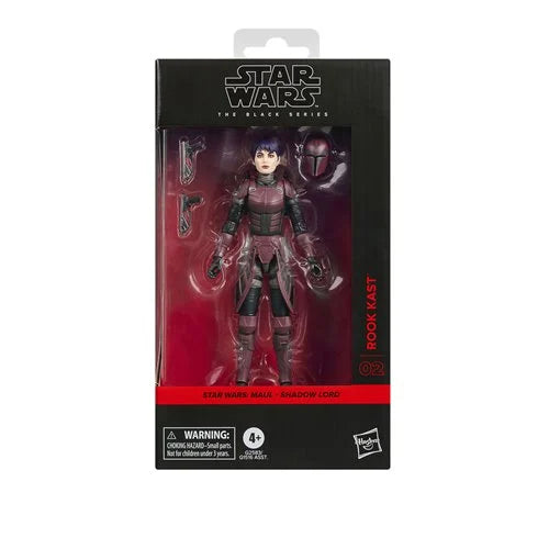 Star Wars: The Black Series Rook Kast 6-Inch Action Figure:
