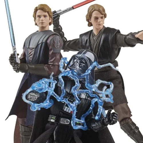 Star Wars The Vintage Collection The Journey of Anakin Skywalker 3 3/4-Inch Action Figures