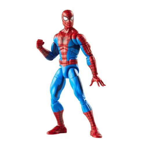 Spider-Man Retro Marvel Legends Cel Shaded Spider-Man 6-Inch Action Figure (Pre-Order)