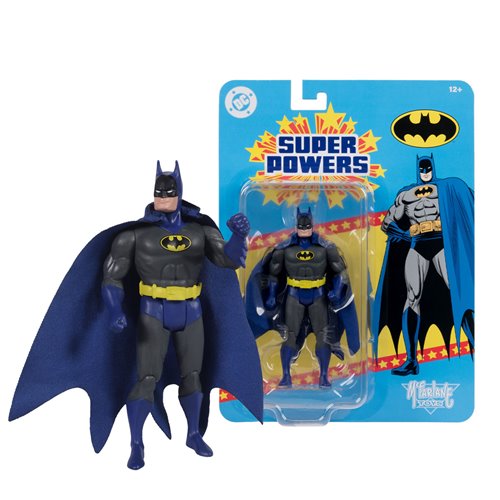 DC Super Powers Wave 15 4 1/2-Inch Scale Action Figure Batman 1990s