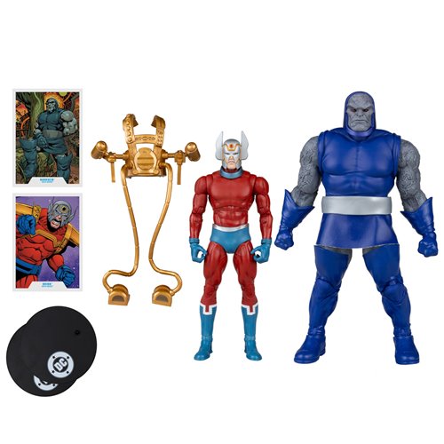 DC Multiverse Darkseid vs. Orion 7-Inch Scale and Megafig Action Figure 2-Pack (Pre-Order)
