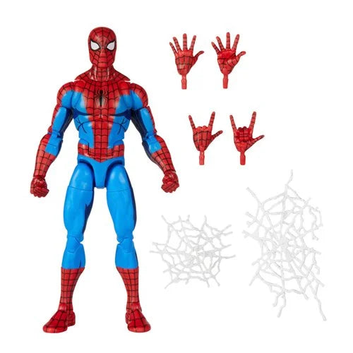 Spider-Man Retro Marvel Legends Cel Shaded Spider-Man 6-Inch Action Figure (Pre-Order)