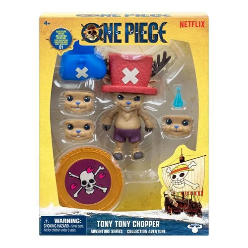One Piece Live Action Adventure Series Action Figure Tony Tony Chopper