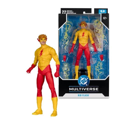DC Mutliverse Wave 30 Kid Flash Classic 7-Inch Scale Action Figure