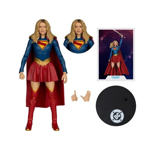 DC Multiverse Supergirl Movie 7-Inch Scale Action Figure ...