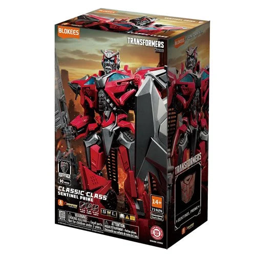 Transformers Classic Class Dark of the Moon Sentinel Prime CC24 Blokees Model Kit