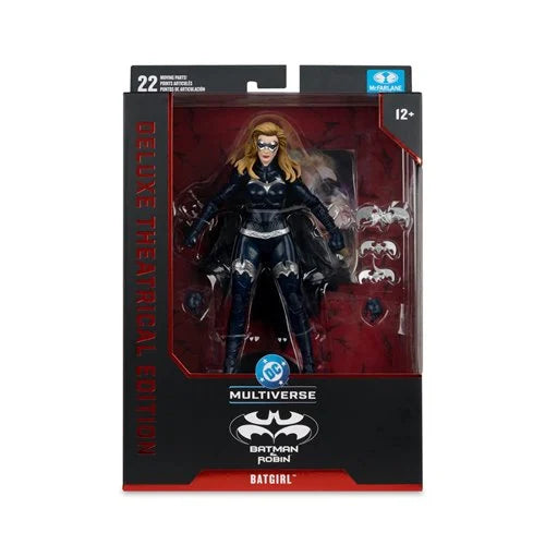 DC Multiverse Figures - Theatrical Deluxe - W06 - Batman & Robin - 7" Scale Batgirl (Pre Order DEC)