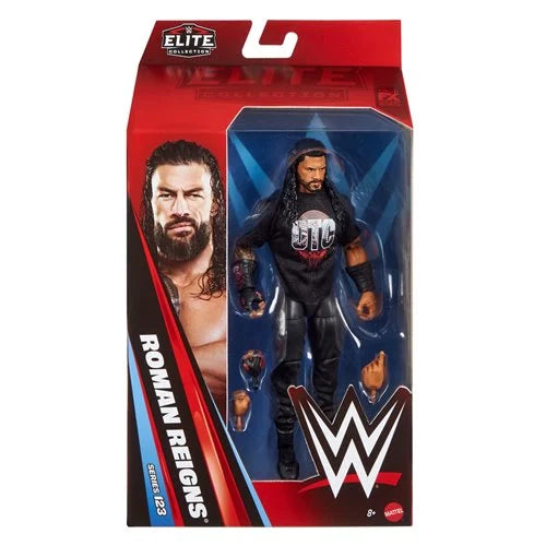 WWE Elite Collection Series 123 Action Figure Roman Reigns