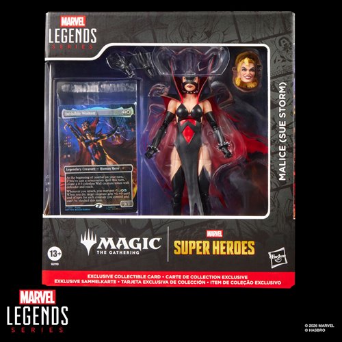 Marvel Super Heroes Magic: The Gathering Marvel Legends Series Malice (Sue Storm) 6-Inch Action Figure (Pre-Order)