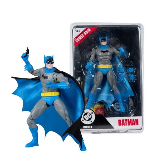 DC Direct Page Punchers Wave 14 Batman #1 7-Inch Scale Action Figure with Comic (Pre-Order OCT)