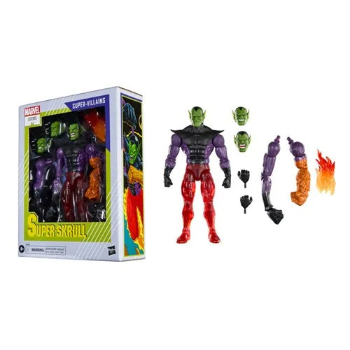 Marvel Legends Series Super-Villains Super-Skrull 6-Inch Action Figure (Pre-Order NOV)