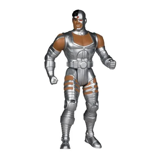 DC Super Powers Wave 16 4 1/2-Inch Scale Action Figure Cyborg (Metallic)