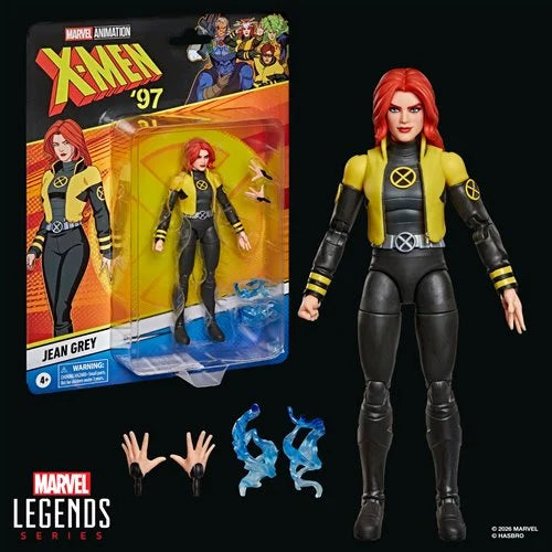 X-Men 97 Marvel Legends Jean Grey 6-inch Action Figure (Pre Order Jan 27)
