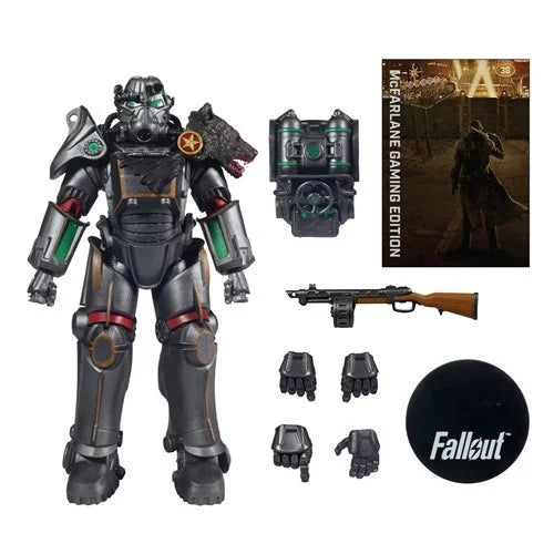 Fallout Scorched Sierra Power Armor Wave 2 McFarlane Gaming Edition 7-Inch Scale Action Figure ( Pre Order Nov)