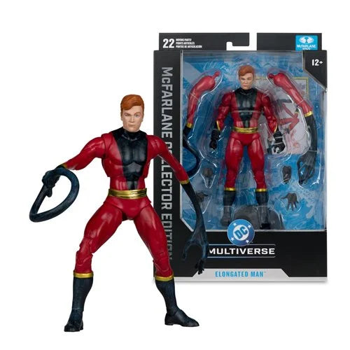 DC Multiverse Figures - McFarlane CE - W13 - 7" Scale #50 Elongated Man (Identity Crisis)