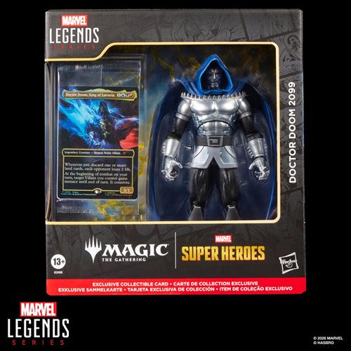 Marvel Super Heroes Magic: The Gathering Marvel Legends Series Doctor Doom 2099 6-Inch Action Figure (Pre-Order)
