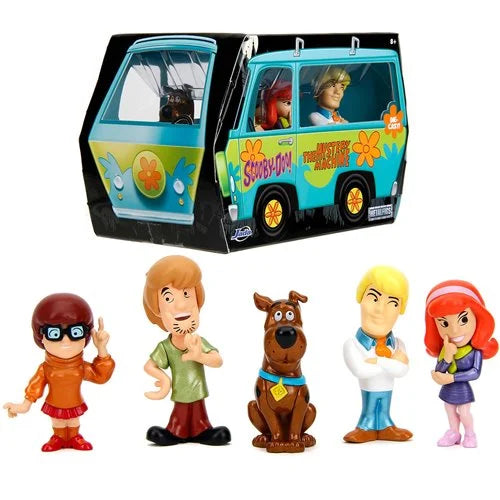 Scooby-Doo! MetalFigs 2 1/2-Inch Die-Cast Metal Mini-Figure 5-Pack