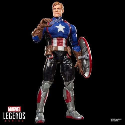 Marvel Super Heroes Magic: The Gathering Marvel Legends Series Captain America (Avengers: Twilight) 6-Inch Action Figure (Pre-Order)