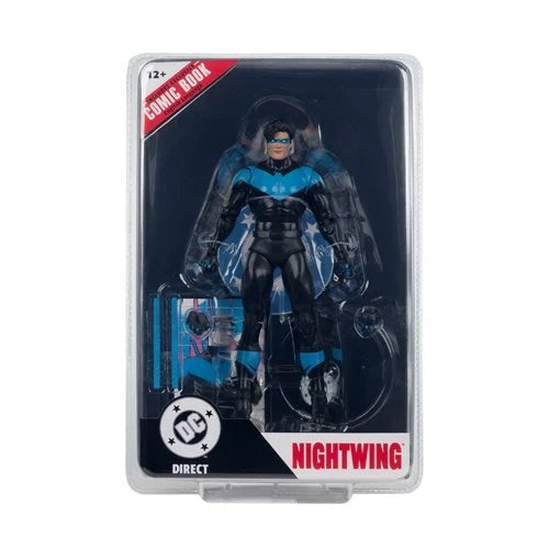 DC Direct Page Punchers Wave 14 Nightwing #81 7-Inch Scale Action Figure with Comic ( Pre-Order OCT)