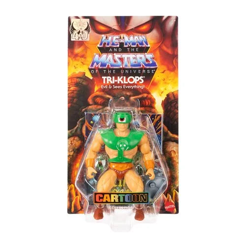 Masters of the Universe Origins Wave 22 Action Figure Tri-Klops