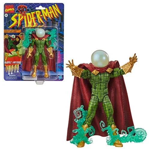 Spider-Man Marvel Legends Series 6-Inch Mysterio Action Figure (Pre-Order)