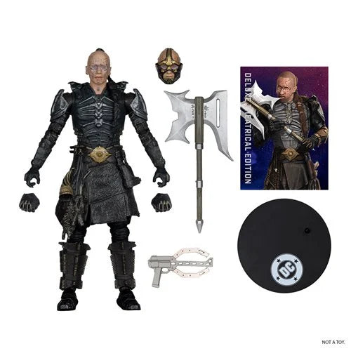 DC Multiverse Deluxe Theatrical Edition Wave 4 Supergirl Movie Krem of the Yellow Hills 7-Inch Scale Action Figure