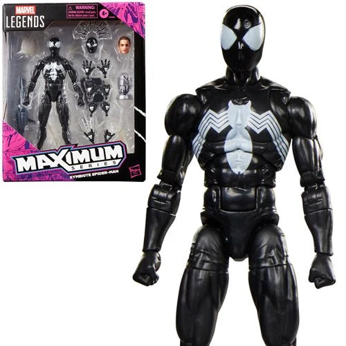 Spider-Man Marvel Legends Maximum Series Symbiote Spider-Man 6-Inch Action Figure (Pre-Order)