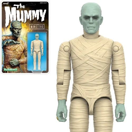 Universal Monsters The Mummy 3 3/4-inch ReAction+ Figure