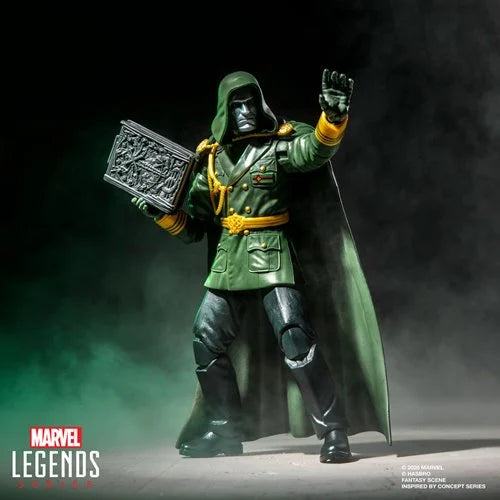 Avengers: Doomsday Marvel Legends Lord Doom 6-Inch Action Figure (Pre Order Apr 27)