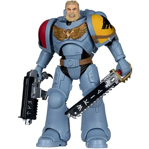 Warhammer 40,000 Wave 12 Grey Hunter Space Wolves 7-Inch Scale Action Figure