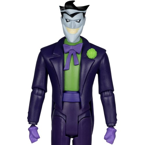 DC Direct Page Punchers Wave 15 The Joker The New Batman Adventures 7-Inch Scale Action Figure with Comic (Pre Order DEC)