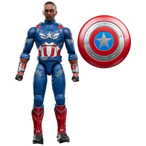 Avengers Doomsday Marvel Legends Series Captain America 6-Inch Action Figure