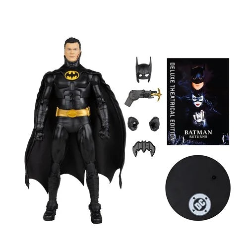 DC Multiverse Figures - Theatrical Deluxe - Batman Returns - 7" Scale Batman Unmasked (Pre Order DEC)