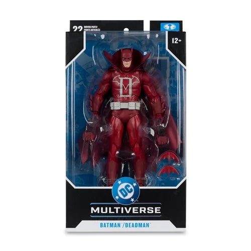 DC Multiverse Wave 29 7-Inch Scale Action Figure  Batman/Deadman Knight Terrors