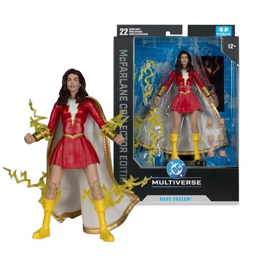 DC Multiverse McFarlane Collector Edition Wave 17 Mary Shazam Shazam! #72 7-Inch Scale Action Figure (Pre Order DEC)