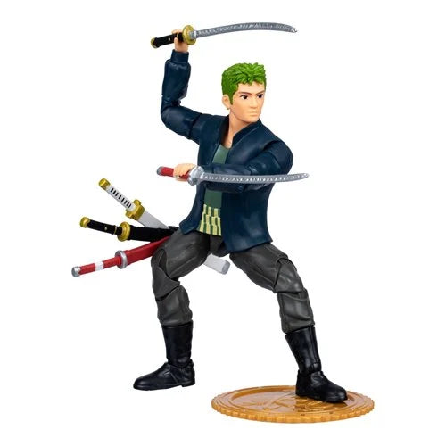 One Piece Live Action Adventure Series Action Figure Roronoa Zoro