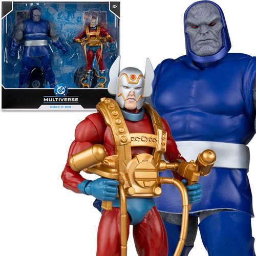 DC Multiverse Darkseid vs. Orion 7-Inch Scale and Megafig Action Figure 2-Pack (Pre-Order)