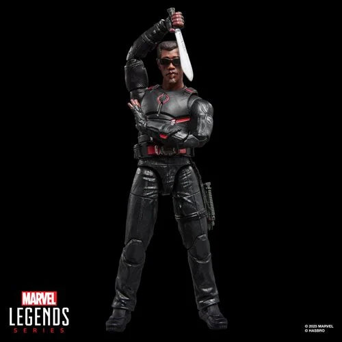 Deadpool & Wolverine Marvel Legends Blade 6-Inch Action Figure: