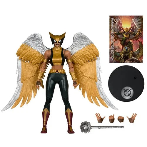 DC McFarlane Collector Edition Wave 15 Hawkgirl Kendra Saunders #63 7-Inch Scale Action Figure