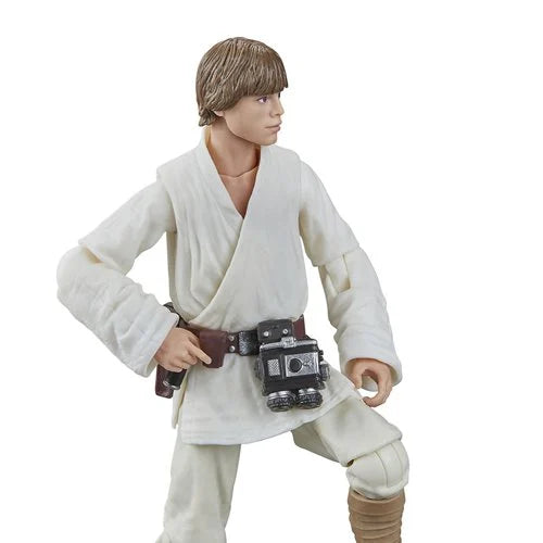 Star Wars The Black Series Luke Skywalker 6-Inch Action Figure: