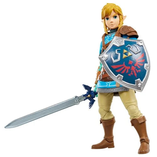 The Legend of Zelda Heroes of Hyrule Tears of the Kingdom Link 6-Inch Action Figure