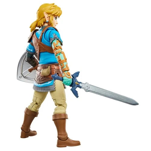 The Legend of Zelda Heroes of Hyrule Tears of the Kingdom Link 6-Inch Action Figure