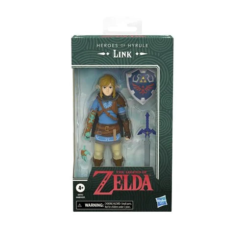 The Legend of Zelda Heroes of Hyrule Tears of the Kingdom Link 6-Inch Action Figure