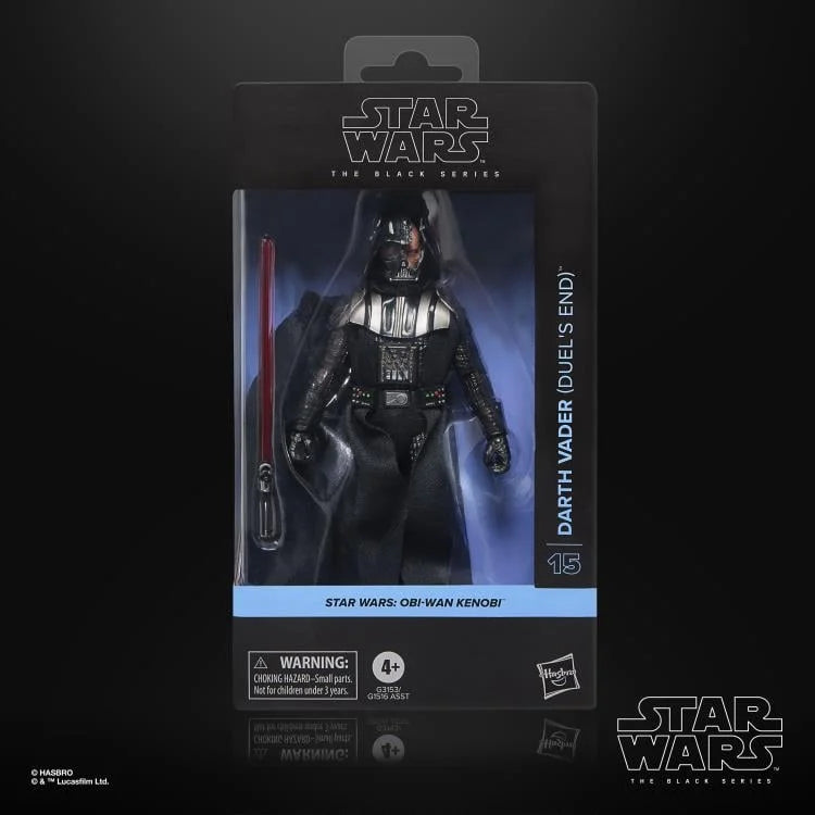 Star Wars: The Black Series Darth Vader (Duel's End) (Obi-Wan Kenobi) Action Figure