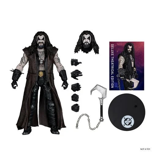 DC Multiverse Supergirl Movie Bundle Lobo and Lobo's Spacehog Vehicle