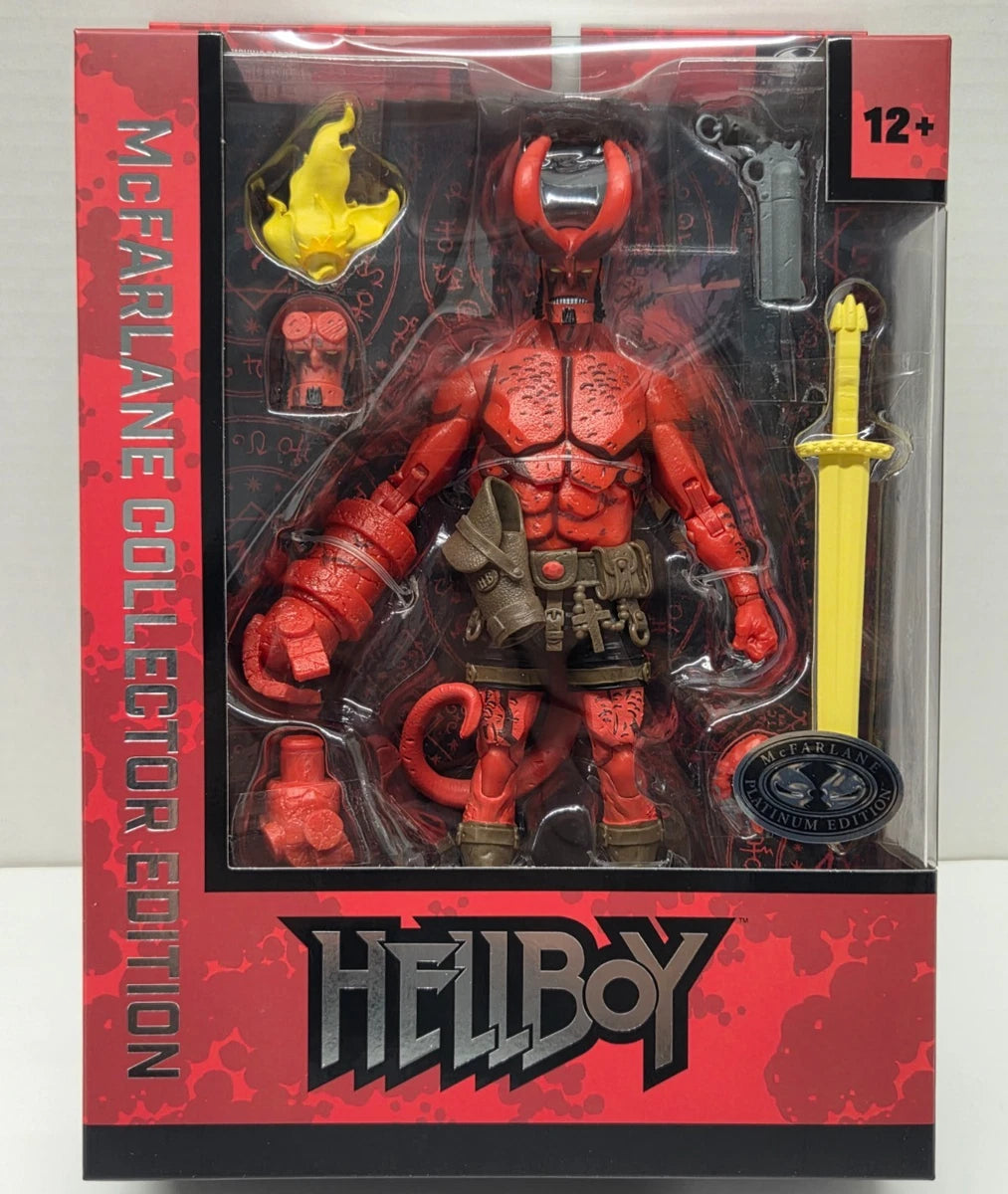 Hellboy McFarlane Collector Edition #60 7-Inch Scale Action Figure