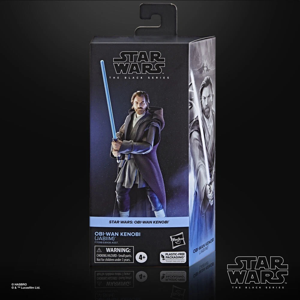 Star Wars Black Series Obi-Wan Kenobi #11 Obi-Wan Kenobi (Jabiim) 6 Inch Action Figure
