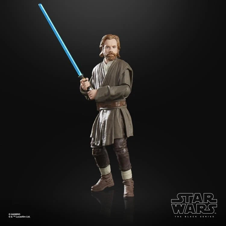 Star Wars Black Series Obi-Wan Kenobi #11 Obi-Wan Kenobi (Jabiim) 6 Inch Action Figure