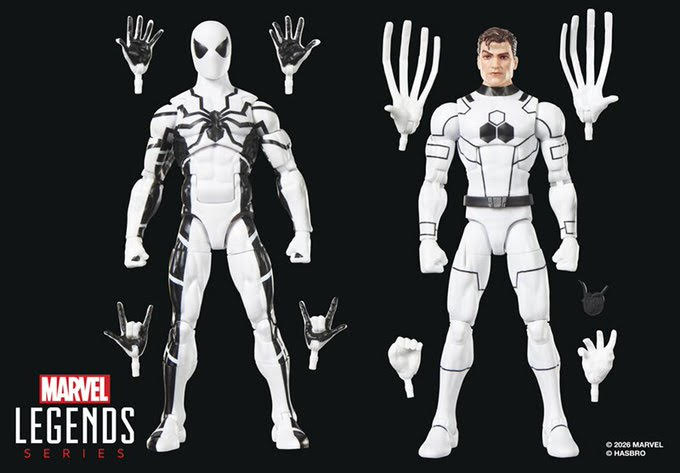Marvel Legends Series Future Foundation Mister Fantastic & Spider-Man